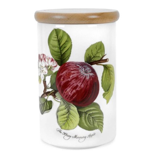 Portmeirion Portmeirion Pomona Medium Airtight Canister - Apple Portmeirion Portmeirion Pomona Medium Airtight Canister - Apple