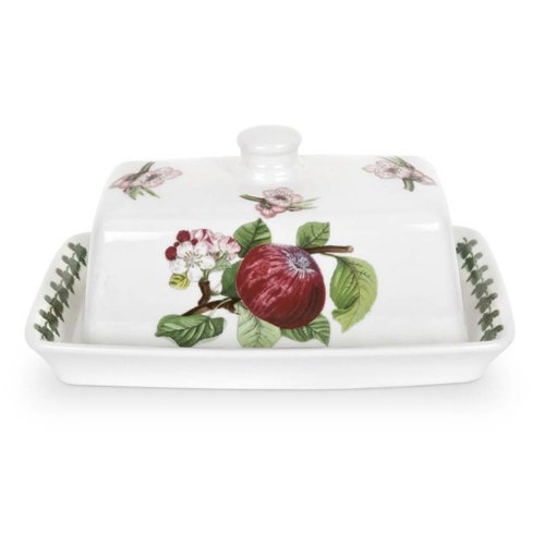 Portmeirion Portmeirion Pomona Covered Butter Dish Portmeirion Portmeirion Pomona Covered Butter Dish