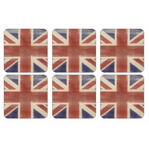 Pimpernel Pimpernel Union Jack Coasters Pimpernel Pimpernel Union Jack Coasters