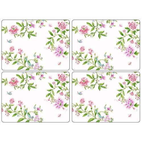 Pimpernel Pimpernel Porcelain Garden Placemats Pimpernel Pimpernel Porcelain Garden Placemats