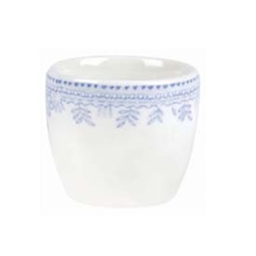 Burleigh Pottery Asiatic Pheasants Blue Egg Tot Burleigh Pottery Asiatic Pheasants Blue Egg Tot