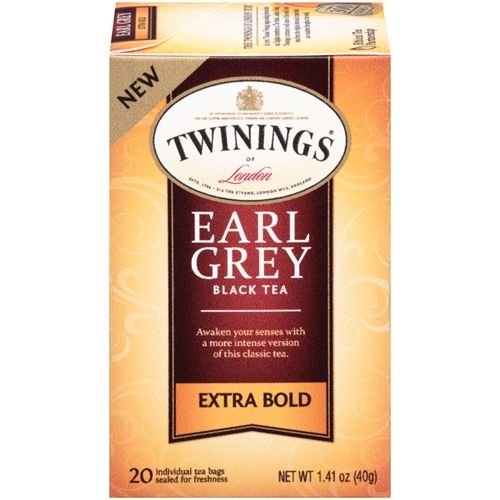 Twinings Twinings 20 CT Earl Grey Extra Bold Twinings Twinings 20 CT Earl Grey Extra Bold
