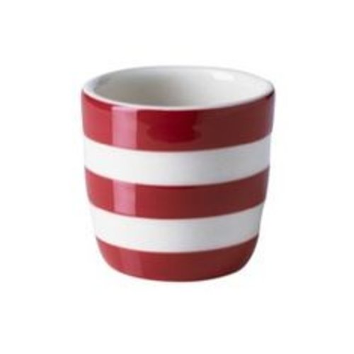 Cornishware Cornishware Straight Egg Cup - Red Cornishware Cornishware Straight Egg Cup - Red