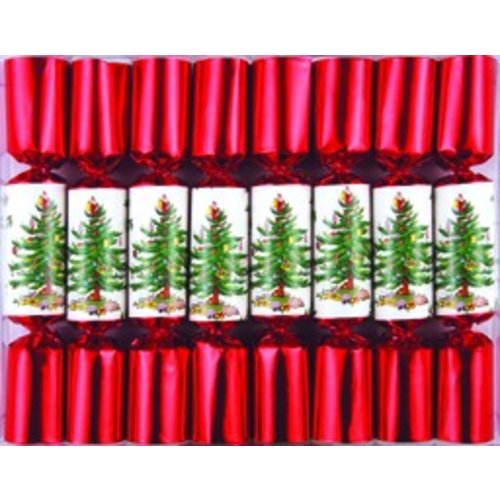 Robin Reed Mini Spode Crackers - 8 Count Robin Reed Mini Spode Crackers - 8 Count