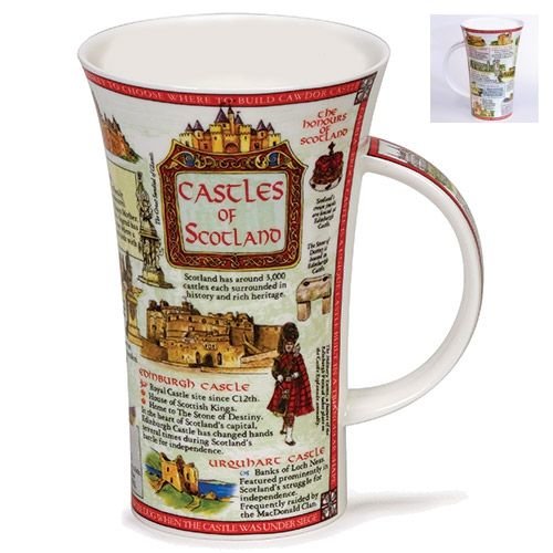 Dunoon Dunoon Glencoe Castles of Scotland Mug Dunoon Dunoon Glencoe Castles of Scotland Mug