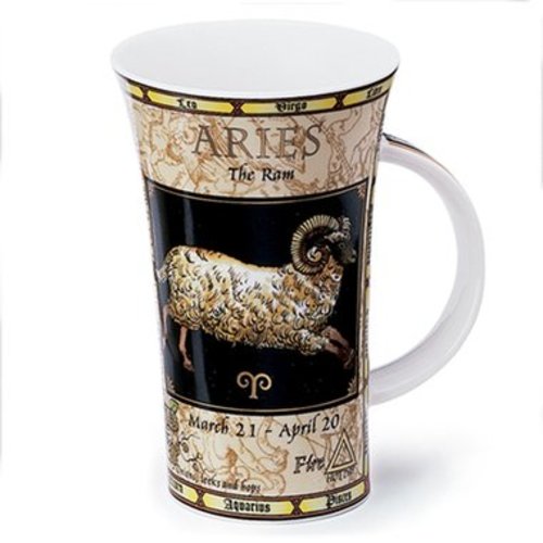 Dunoon Glencoe Zodiac Aries Mug Dunoon Glencoe Zodiac Aries Mug