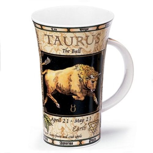 Dunoon Glencoe Zodiac Taurus Mug Dunoon Glencoe Zodiac Taurus Mug