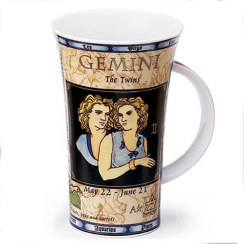 Dunoon Dunoon Glencoe Zodiac Mug - Gemini Dunoon Dunoon Glencoe Zodiac Mug - Gemini