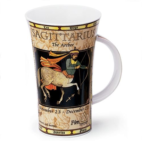 Dunoon Glencoe Zodiac Sagittarius Mug Dunoon Glencoe Zodiac Sagittarius Mug