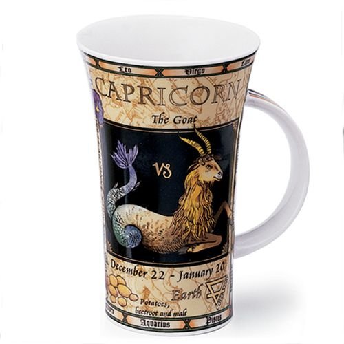 Dunoon Dunoon Glencoe Zodiac Mug - Capricorn Dunoon Dunoon Glencoe Zodiac Mug - Capricorn