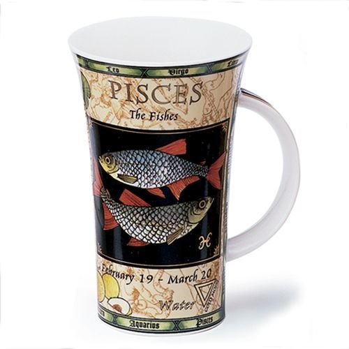 Dunoon Glencoe Zodiac Pisces Mug Dunoon Glencoe Zodiac Pisces Mug
