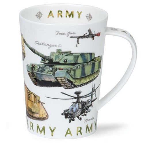 Dunoon Argyll Armed Forces Mug - Army Dunoon Argyll Armed Forces Mug - Army