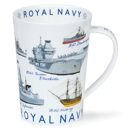 Dunoon Dunoon Argyll Armed Forces Navy Mug Dunoon Dunoon Argyll Armed Forces Navy Mug