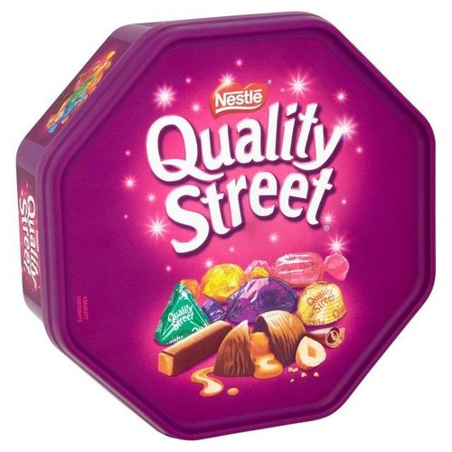 Nestle Quality Street Tub 650g Nestle Quality Street Tub 650g