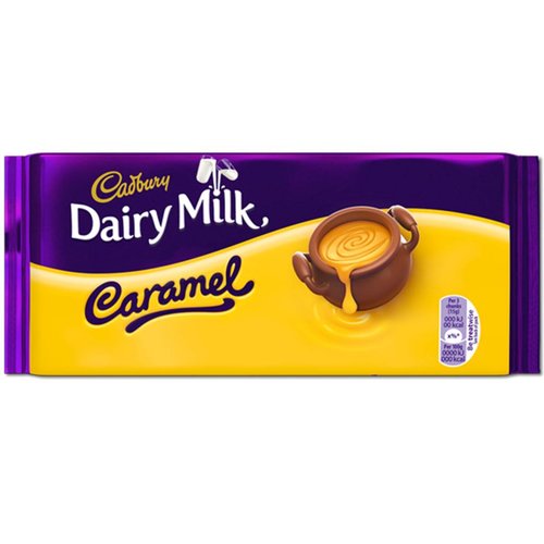 Cadbury Cadbury Dairy Milk Caramel - 200g Cadbury Cadbury Dairy Milk Caramel - 200g