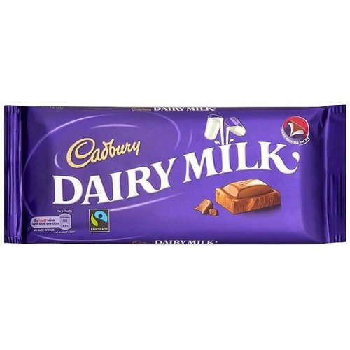 Cadbury Cadbury Dairy Milk - 110g Cadbury Cadbury Dairy Milk - 110g