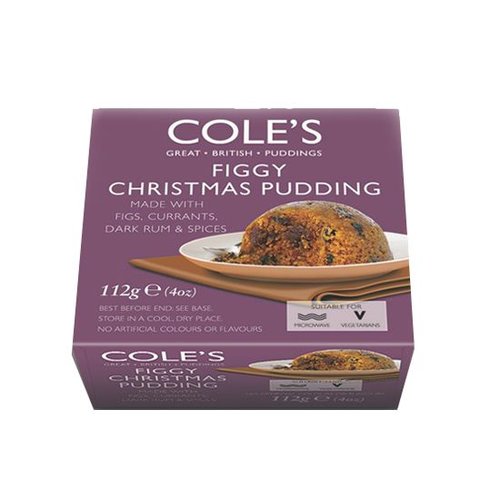 Cole's Figgy Pudding Individual Cole's Figgy Pudding Individual