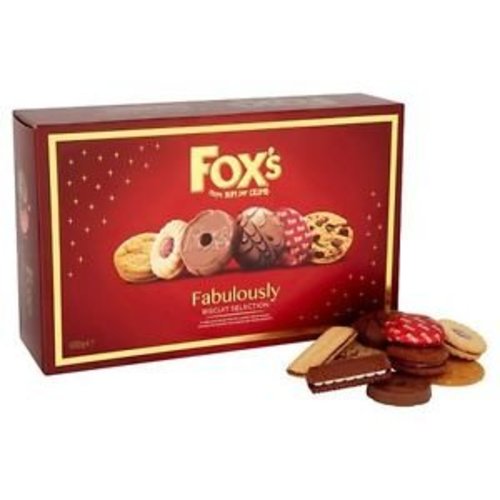 Fox's Fabulously Biscuit Selection Box Fox's Fabulously Biscuit Selection Box