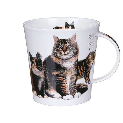 Dunoon Dunoon Cairngorm Cats & KittensTabby Mug Dunoon Dunoon Cairngorm Cats & KittensTabby Mug