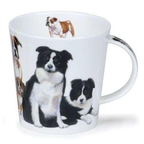 Dunoon Dunoon Cairngorm Dogs & Puppies Collie Mug Dunoon Dunoon Cairngorm Dogs & Puppies Collie Mug