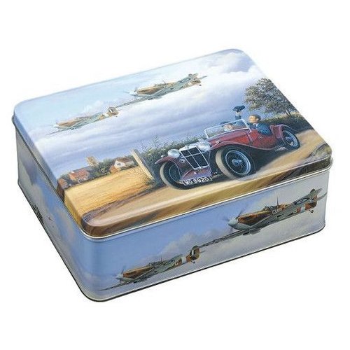 Elite Tins Elite Roadster Tin Elite Tins Elite Roadster Tin
