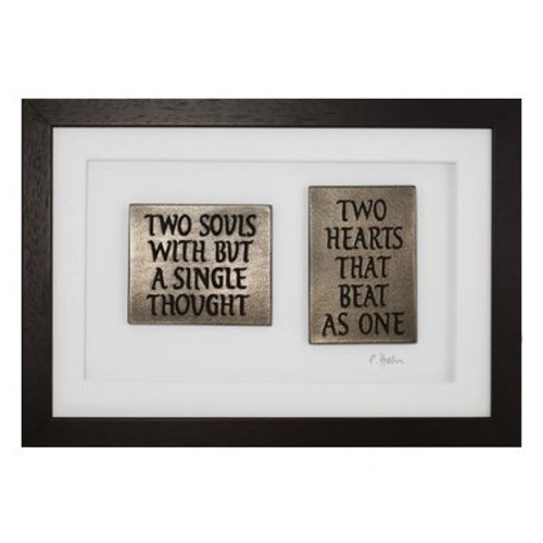 Wild Goose Wild Goose Two Souls With But A Single Thought Framed Plaque Wild Goose Wild Goose Two Souls With But A Single Thought Framed Plaque