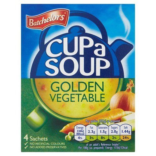 Batchelors Batchelor's Cup-A-Soup Golden Veg Batchelors Batchelor's Cup-A-Soup Golden Veg
