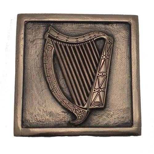 Wild Goose Wild Goose Irish Harp Plaque Wild Goose Wild Goose Irish Harp Plaque