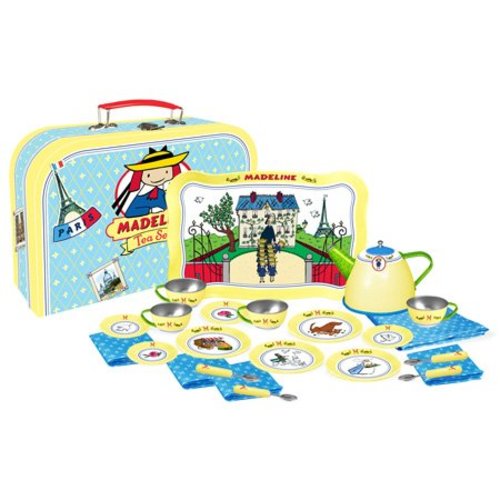 Madeline Tin Tea Set Madeline Tin Tea Set
