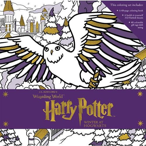 Harry Potter Winter at Hogwarts Coloring Set Harry Potter Winter at Hogwarts Coloring Set