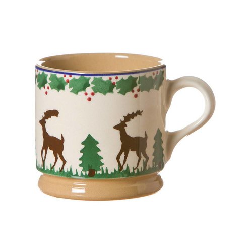 Nicholas Mosse Nicholas Mosse Reindeer Small Mug Nicholas Mosse Nicholas Mosse Reindeer Small Mug