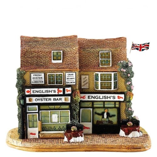 Lilliput Lane Lilliput Lane - A Fishy on a Dishy Lilliput Lane Lilliput Lane - A Fishy on a Dishy