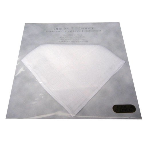 McCaw Allan McCaw Allan Handkerchiefs - "One for the Groom" McCaw Allan McCaw Allan Handkerchiefs - "One for the Groom"