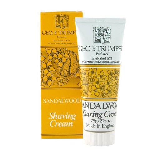 Geo F. Trumper Geo F. Trumper Shaving Cream Tube - Sandalwood Geo F. Trumper Geo F. Trumper Shaving Cream Tube - Sandalwood