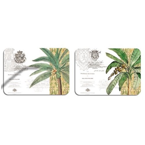 Williamsburg Tropical Palms Placemats Williamsburg Tropical Palms Placemats