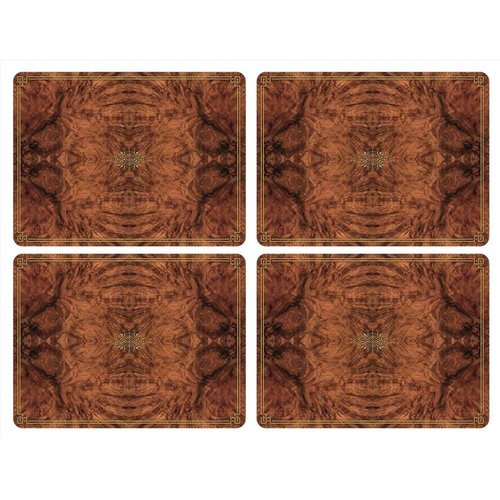 Pimpernel Pimpernel Walnut Burlap Placemats Pimpernel Pimpernel Walnut Burlap Placemats