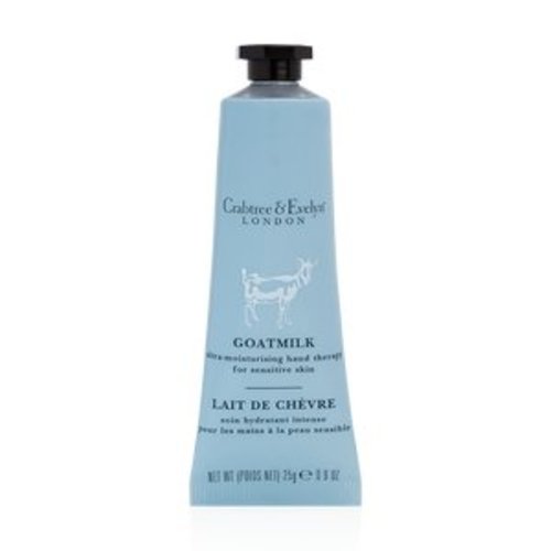 Crabtree & Evelyn C&E Goatmilk Ultra-Moisturizing Hand Therapy - 25g Crabtree & Evelyn C&E Goatmilk Ultra-Moisturizing Hand Therapy - 25g