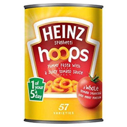 Heinz Heinz Spaghetti Hoops Heinz Heinz Spaghetti Hoops