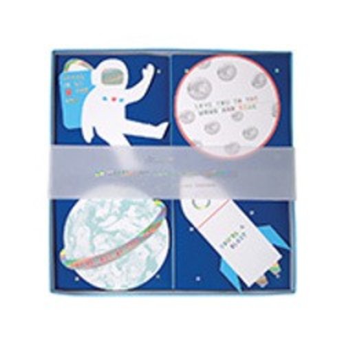 Meri Meri Meri Meri Valentine's Day Cards - Space Meri Meri Meri Meri Valentine's Day Cards - Space