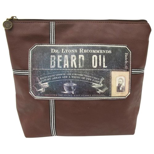 Disaster Designs Apothecary Beard Wash Bag Disaster Designs Apothecary Beard Wash Bag