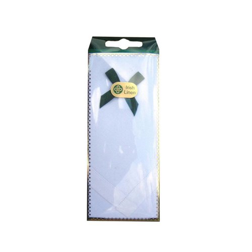 McCaw Allan McCaw Allan Irish Linen Handkerchief - Style 1 McCaw Allan McCaw Allan Irish Linen Handkerchief - Style 1