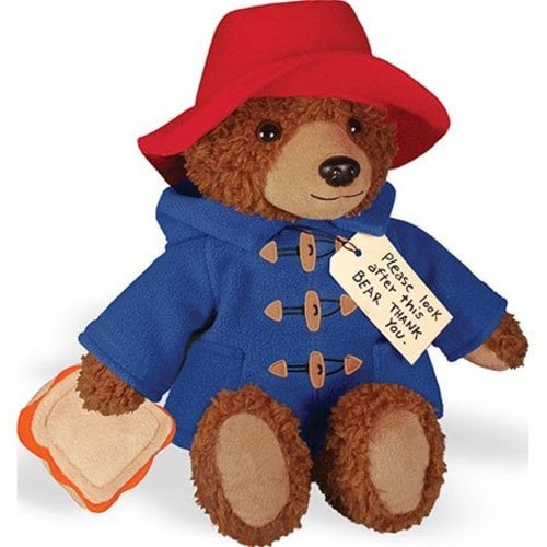 paddington plush