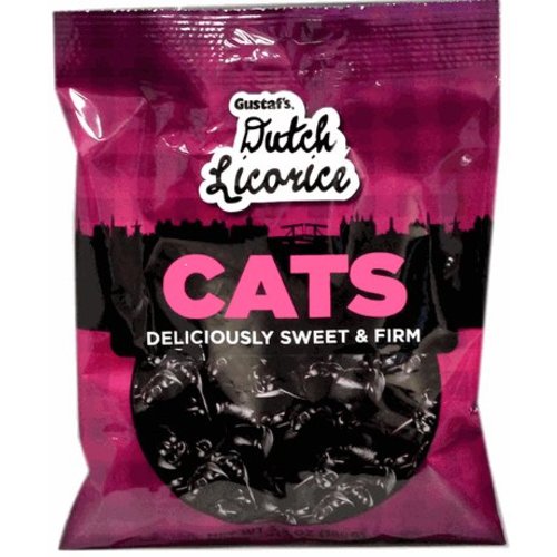 Gustaf Licorice Cats Gustaf Licorice Cats