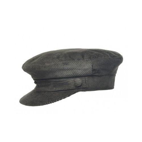 Jonathan Richard Jonathan Richard Grey Corduroy Skipper Cap Jonathan Richard Jonathan Richard Grey Corduroy Skipper Cap