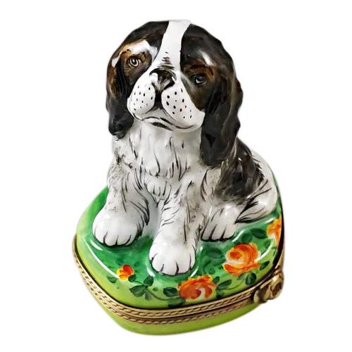 limoges Limoges Tri-Color Cavalier Box limoges Limoges Tri-Color Cavalier Box