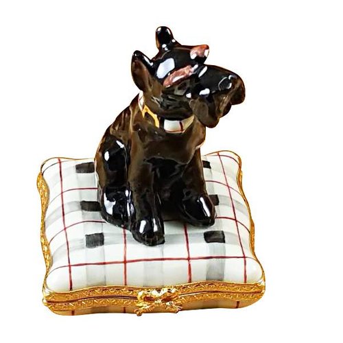 limoges Limoges Schnauzer Box limoges Limoges Schnauzer Box