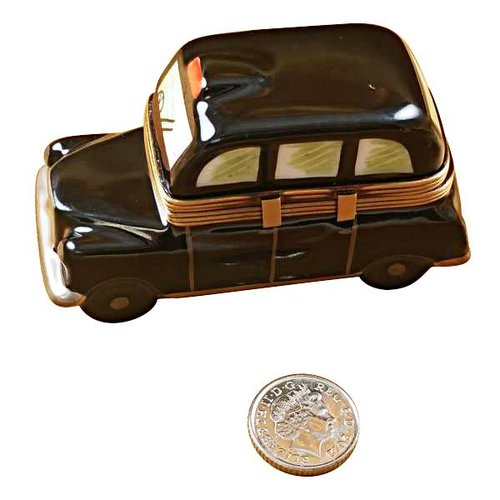 limoges Limoges Black Taxi Box limoges Limoges Black Taxi Box
