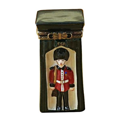 limoges Limoges British Sentinel Box limoges Limoges British Sentinel Box