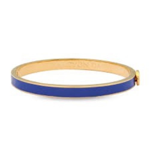 Halcyon Days Halcyon Days Plain Bangle - Cobalt and Gold Halcyon Days Halcyon Days Plain Bangle - Cobalt and Gold