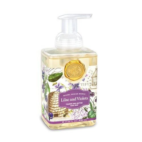 Michel Design Works Michel Lilac And Violets Foaming Hand Soap Michel Design Works Michel Lilac And Violets Foaming Hand Soap